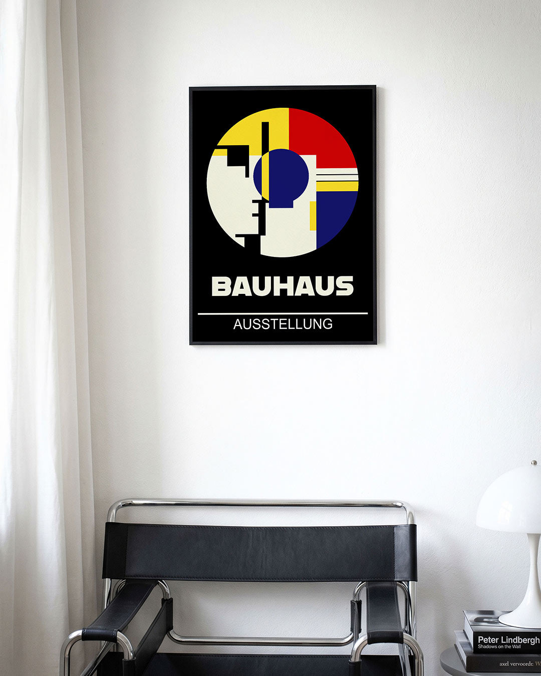 Cirkelvorm en kleur Poster