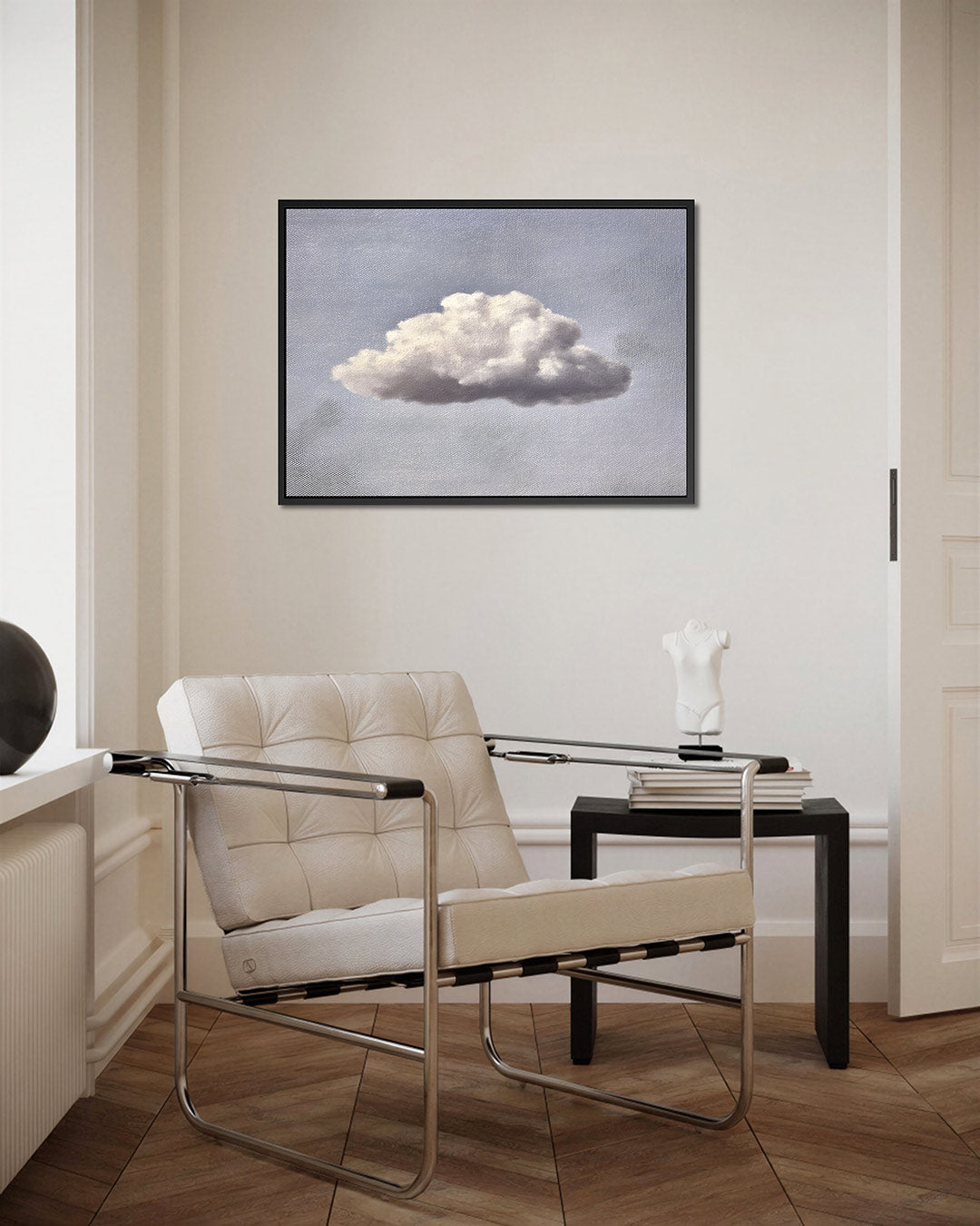Dromerige wolk Kunstwerk
