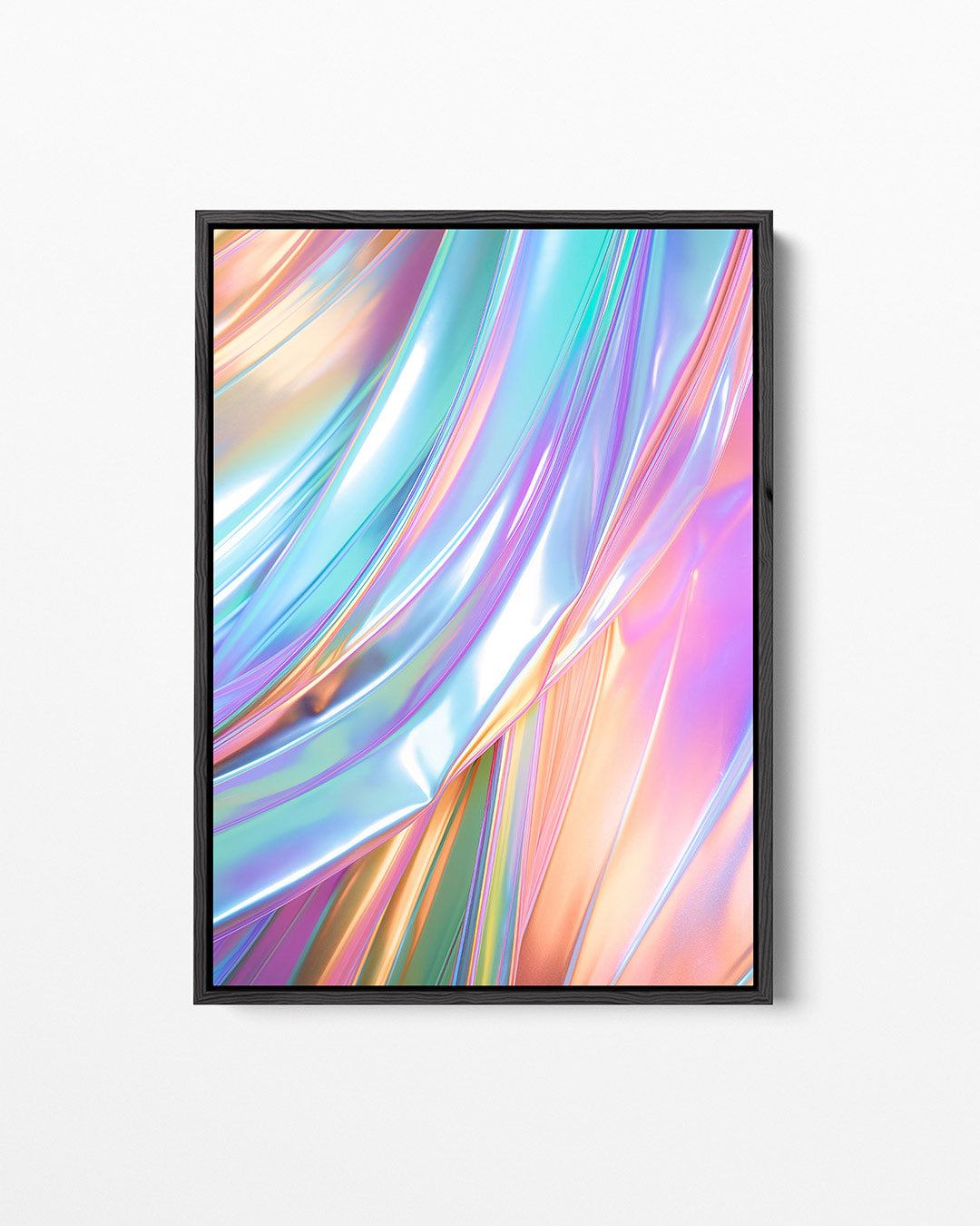 Iridescente kleurenpracht Kunstwerk