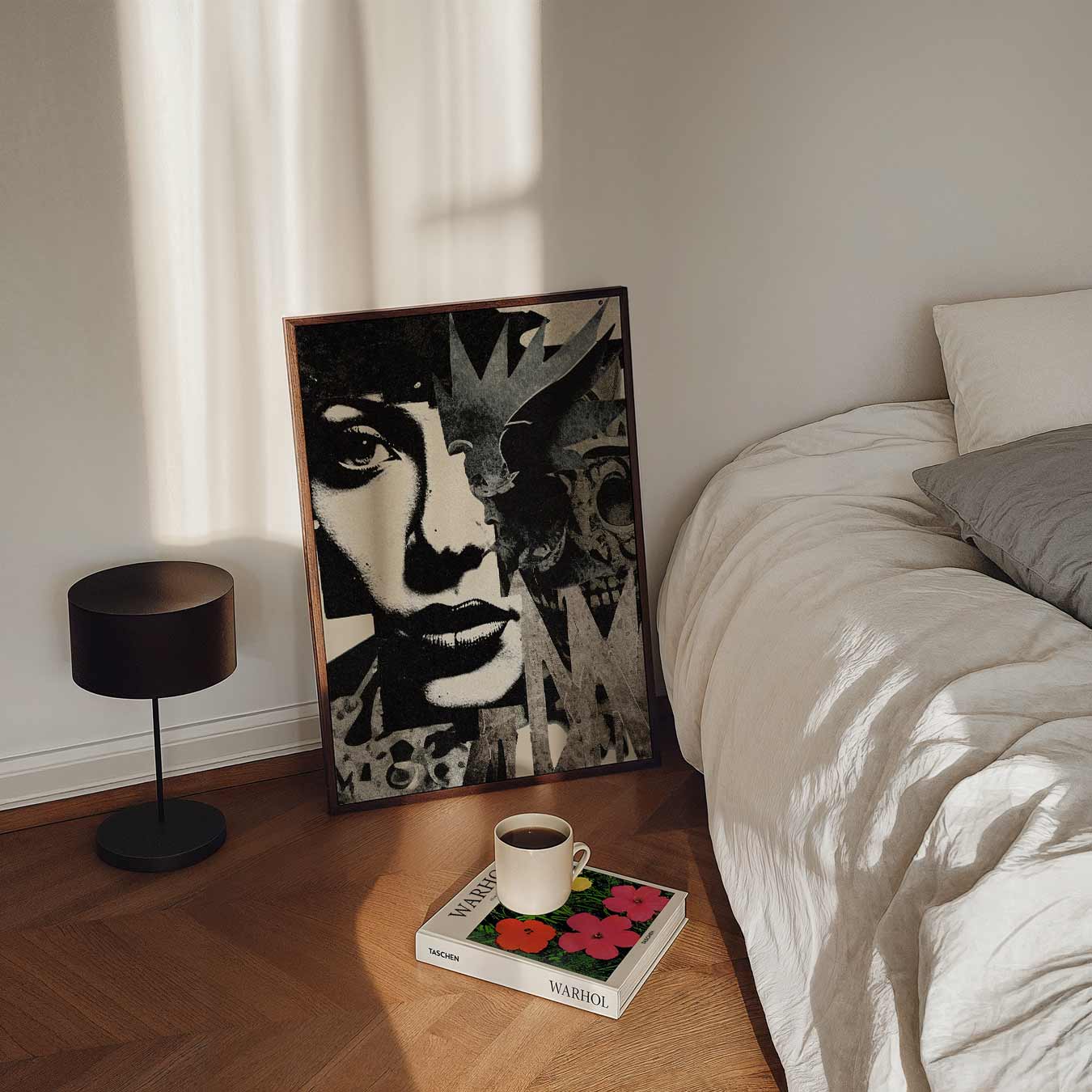 Mystieke Poster Vrouwelijk Portret-WallArtistic
