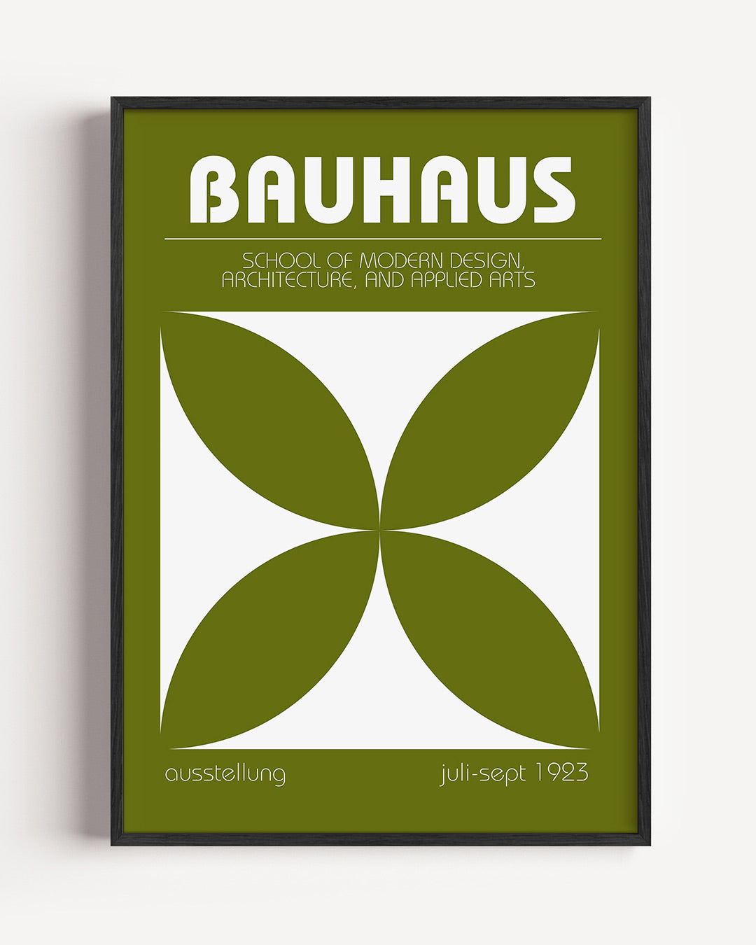 Vorm en balans Poster