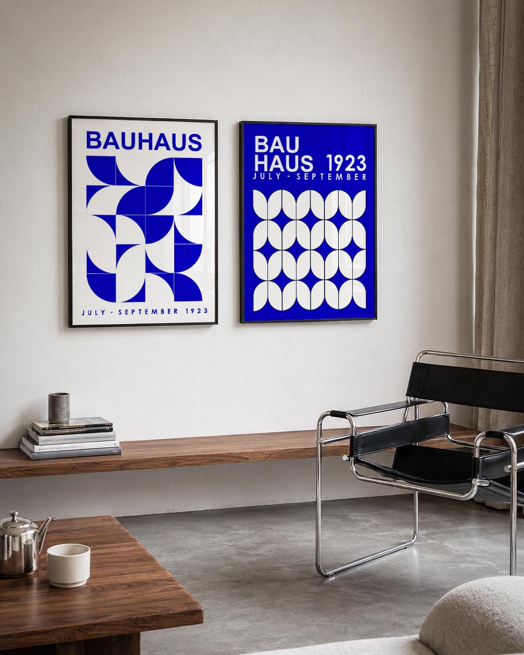 Vorm en kleur Posterset