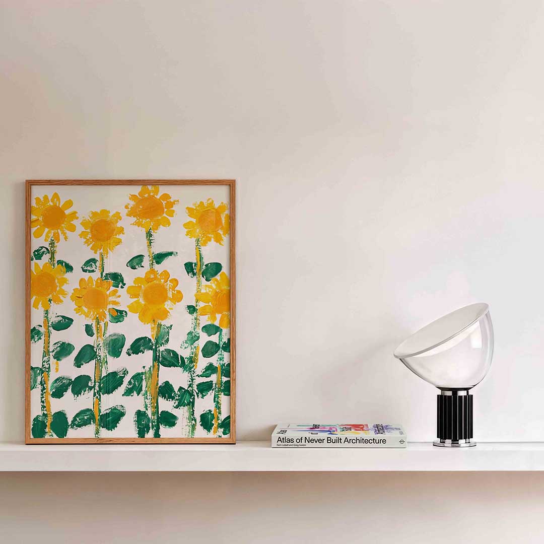 Zonnebloemen Poster