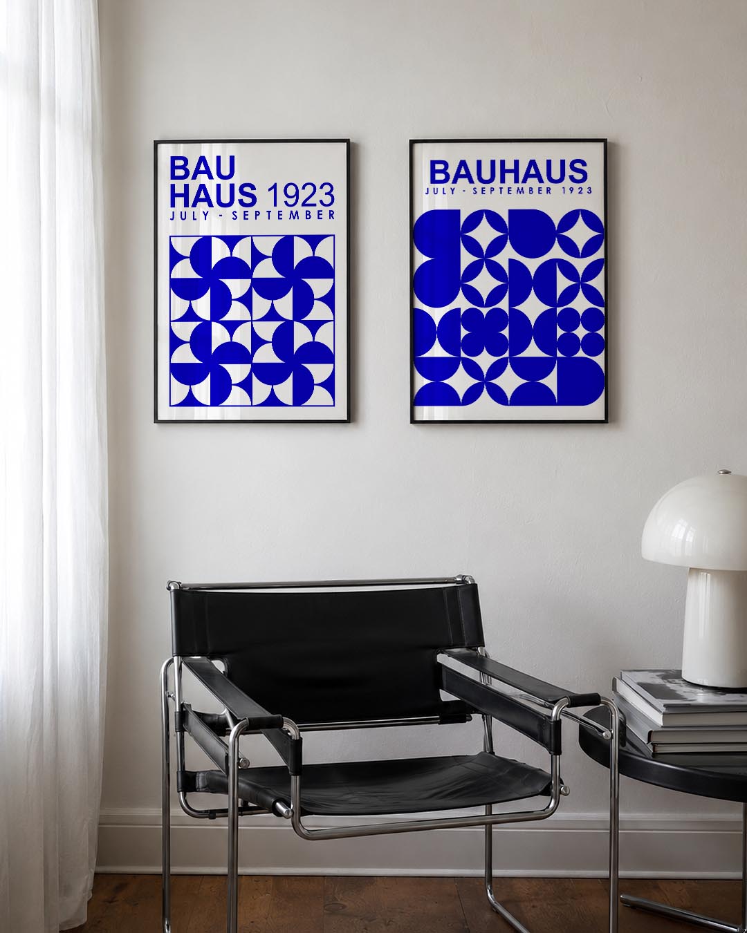 Vormen en vlakken Posterset