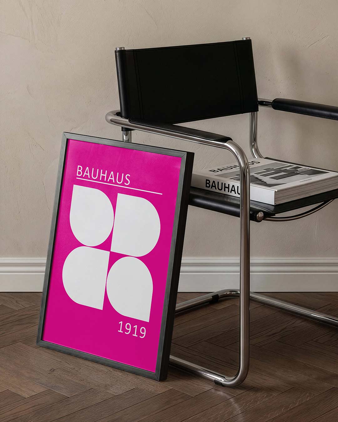 Vormen en vlakken Poster
