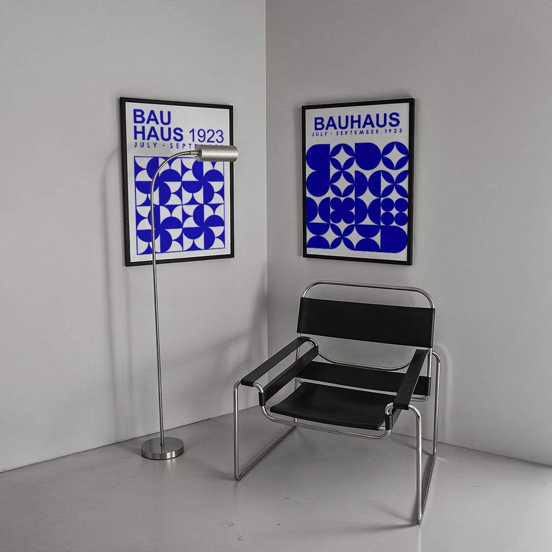 Vormen en vlakken Posterset