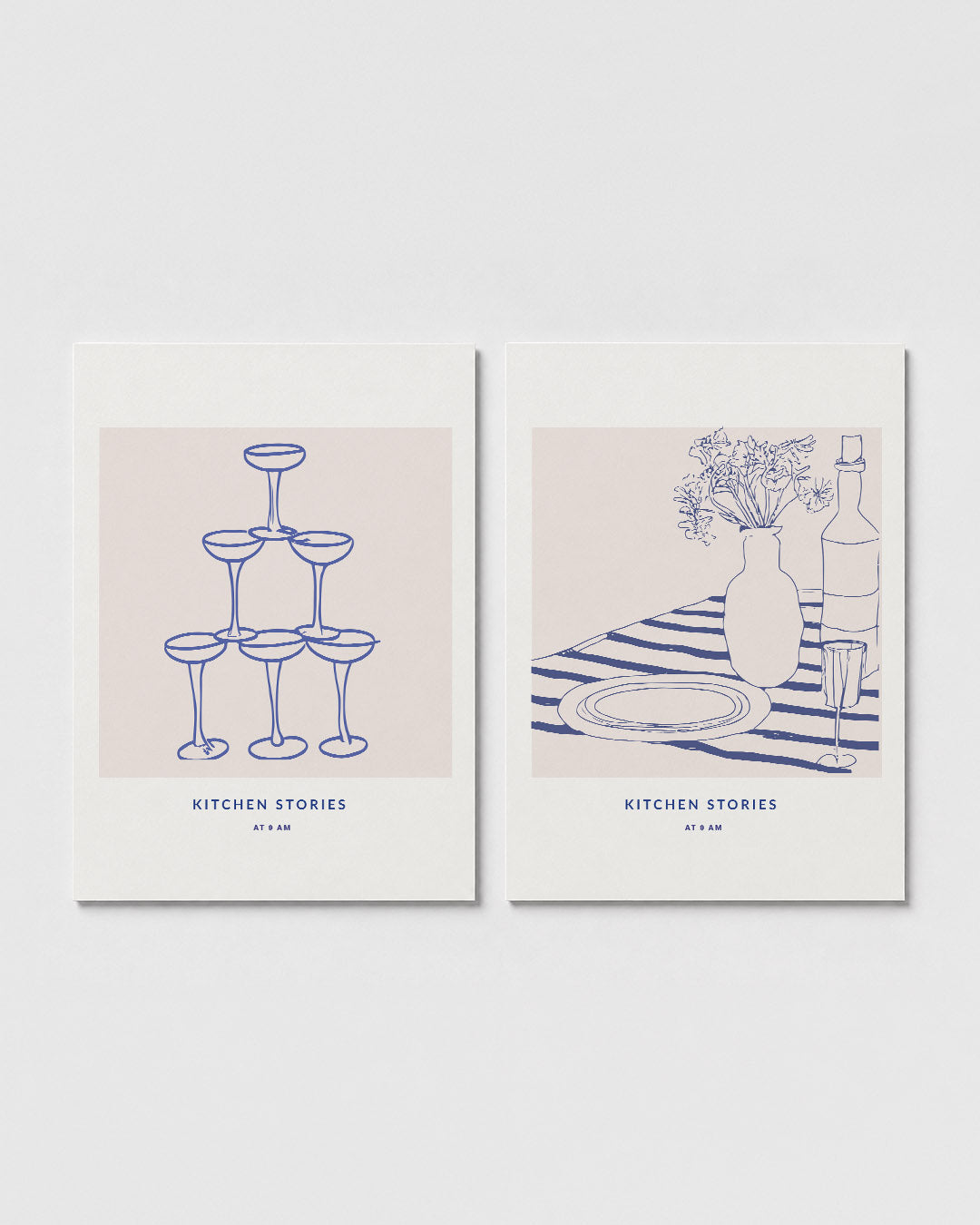 Glazen toren Posterset