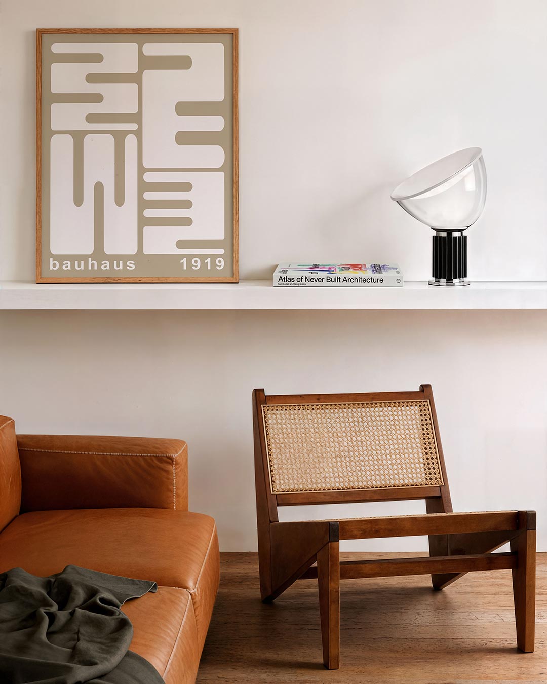 Vorm en lijnen Poster