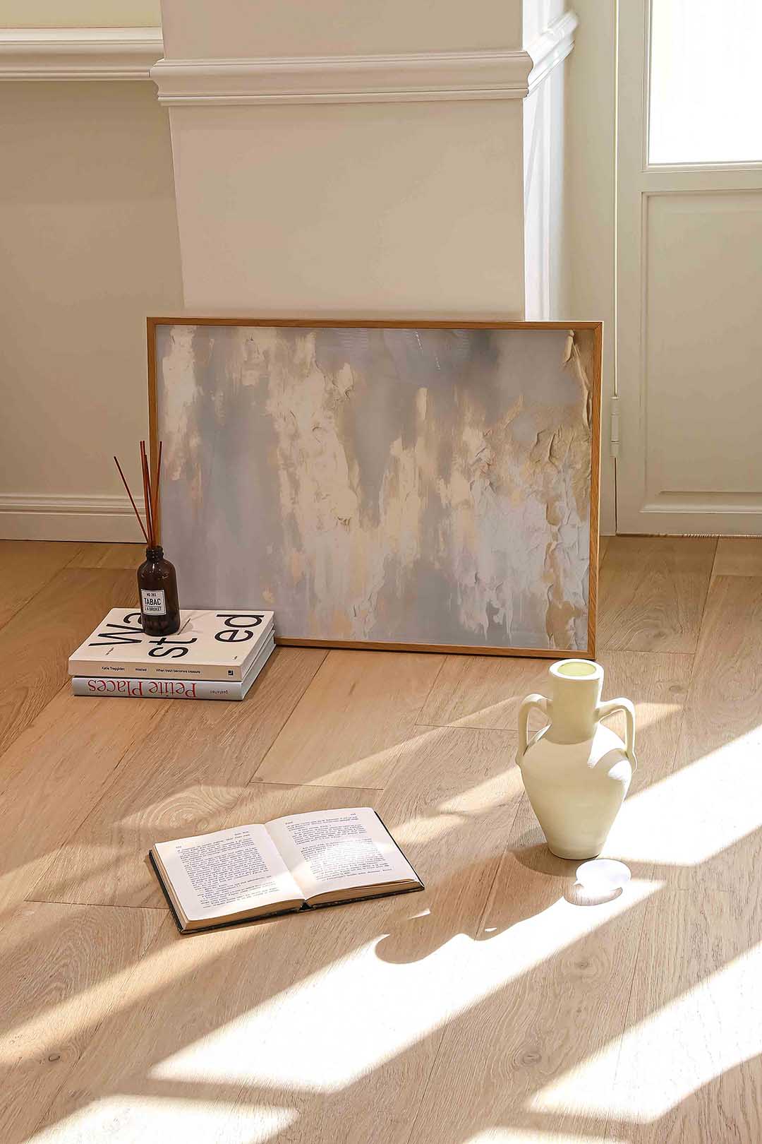 Gouden textuur Poster