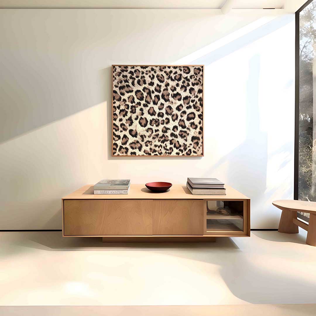 Luipaardprint Poster