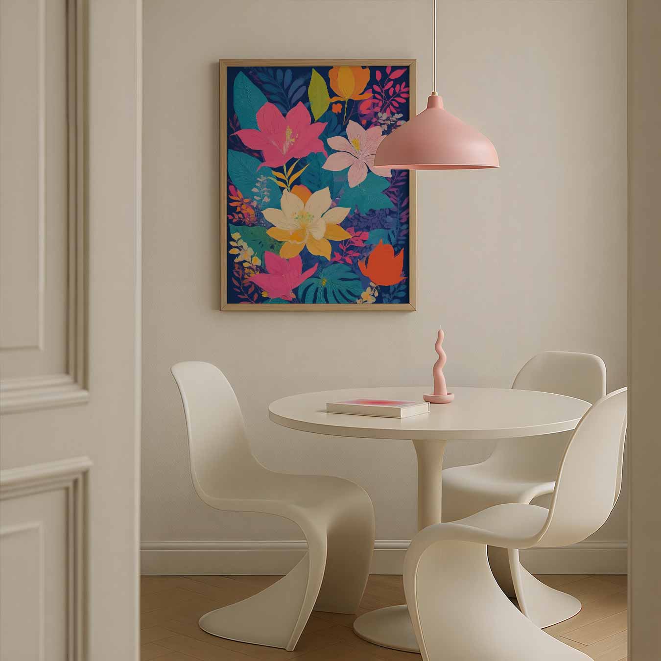 Bloemenpracht Poster-WallArtistic