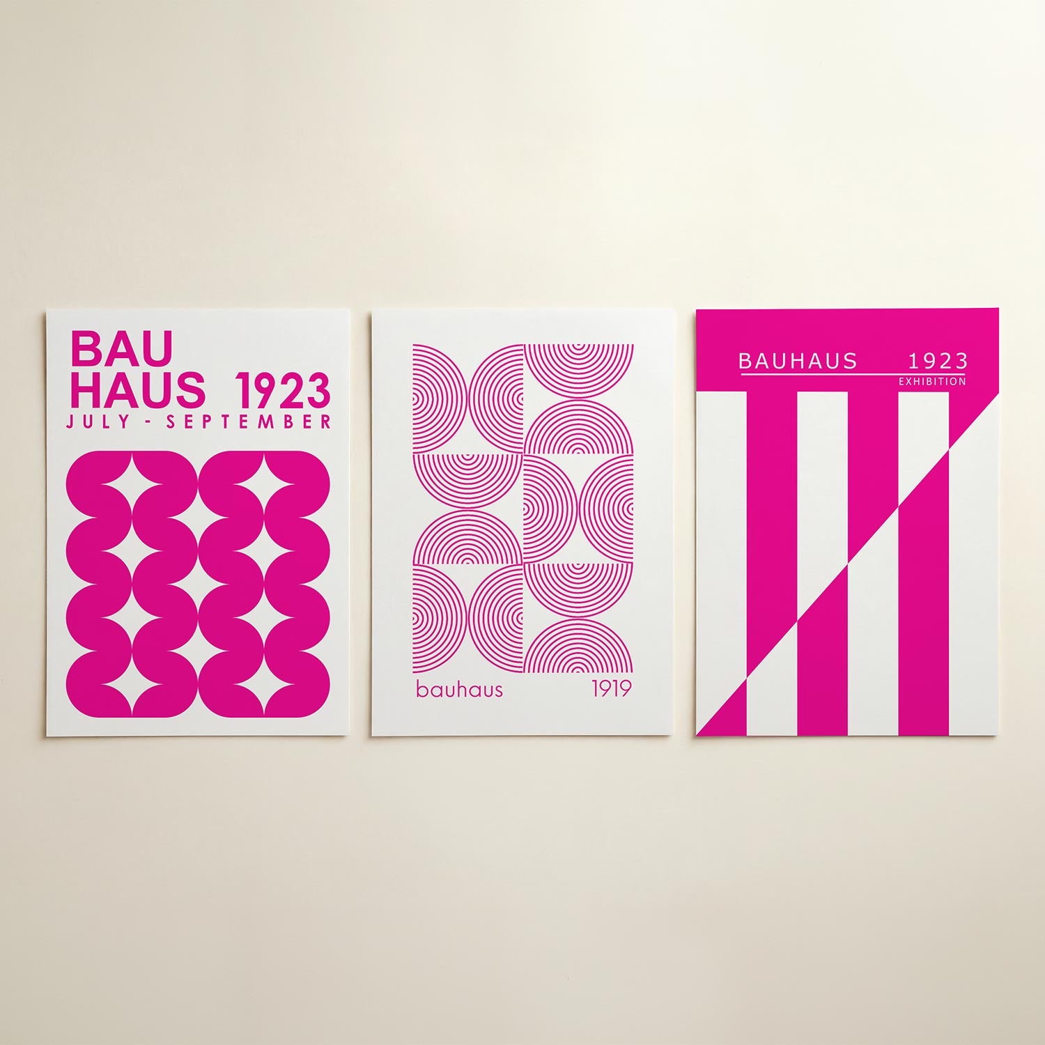Vormen en ritme Posterset