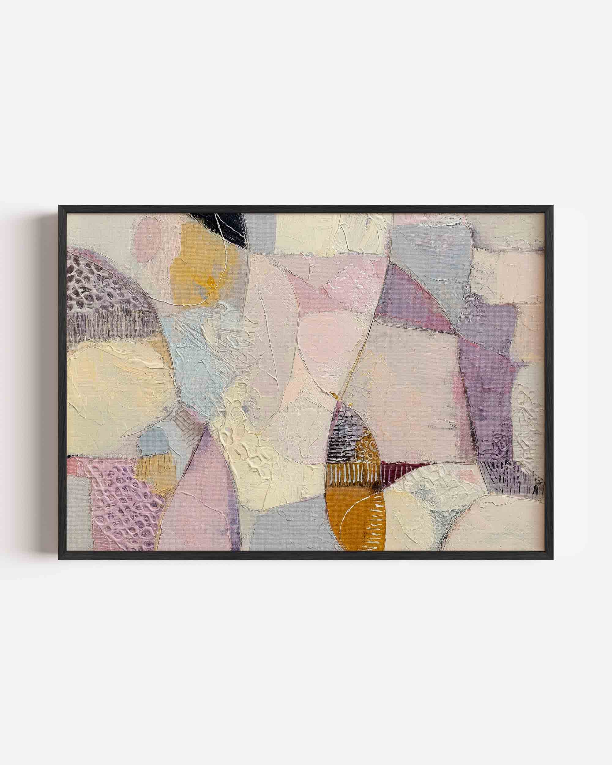 Abstracte vormen Poster