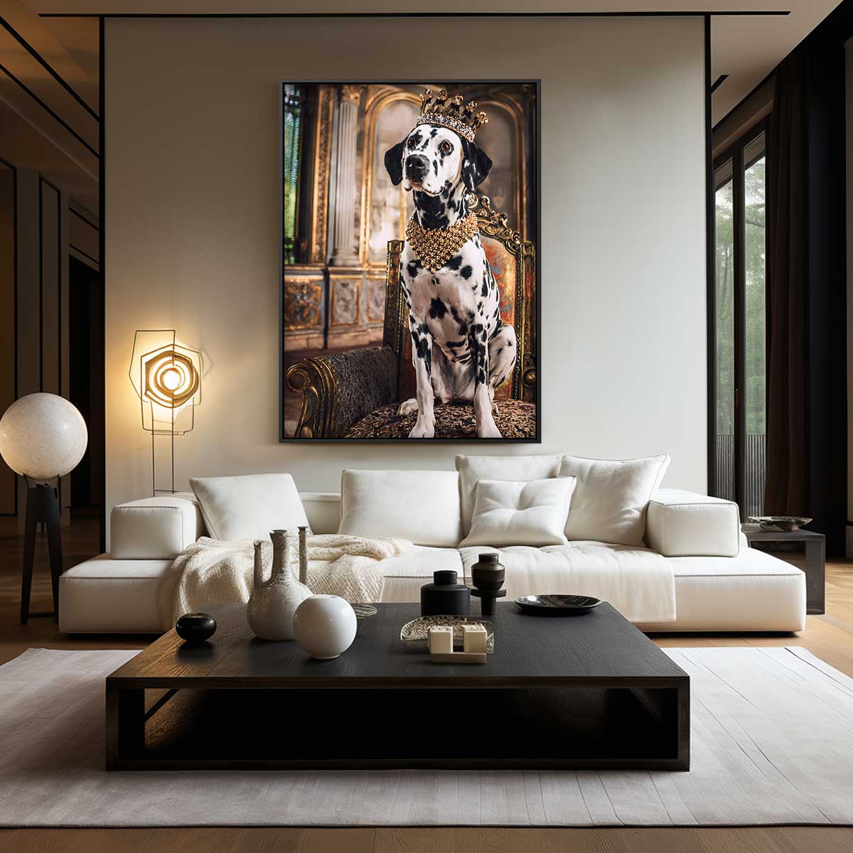Royal Dalmatian in the Palace Artwork