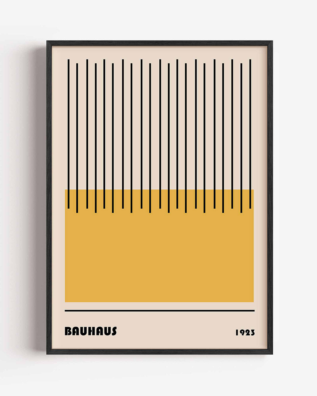 Lijnen en vlakken Poster