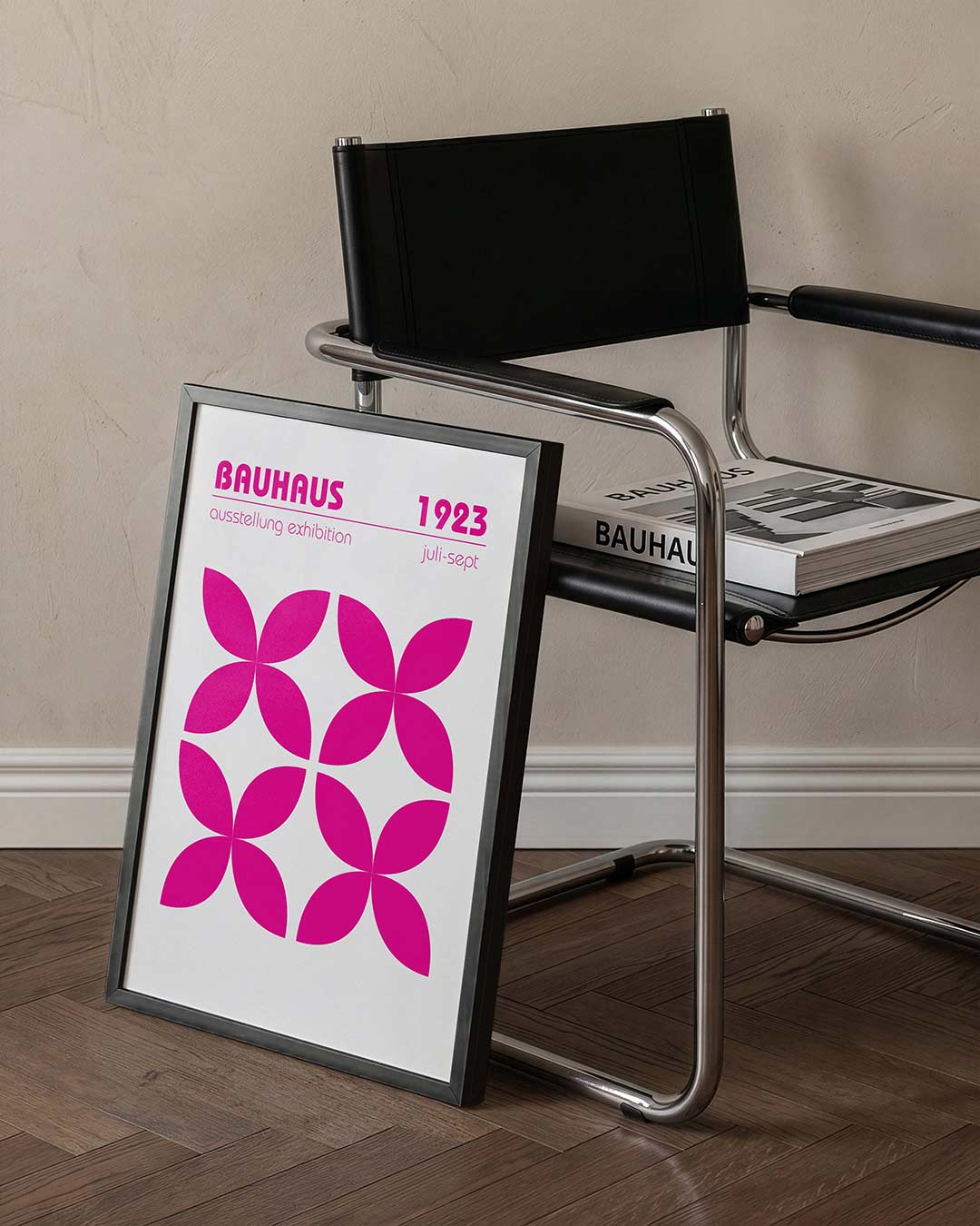 Vorm en kleur Poster