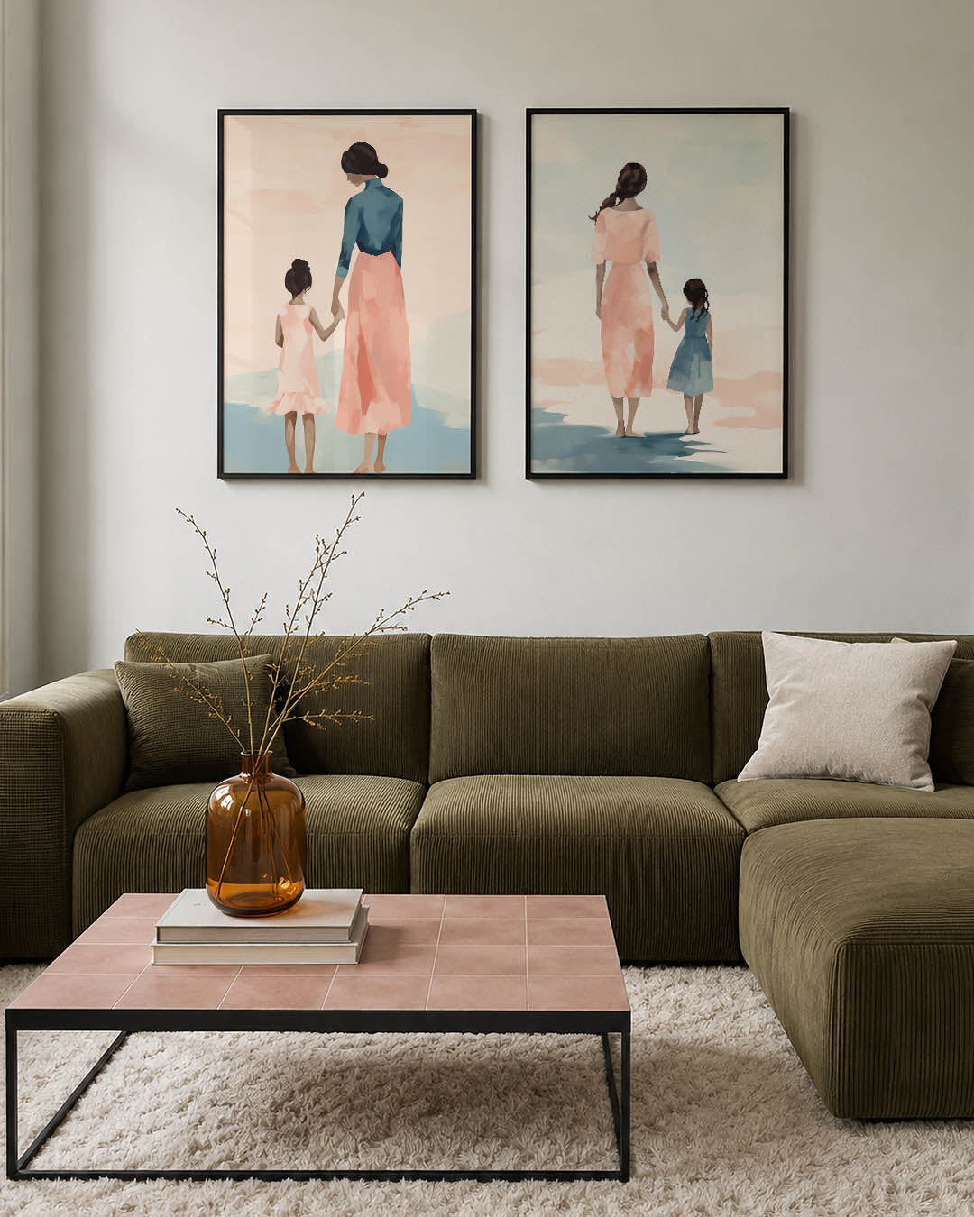Zachte harmonie Posterset