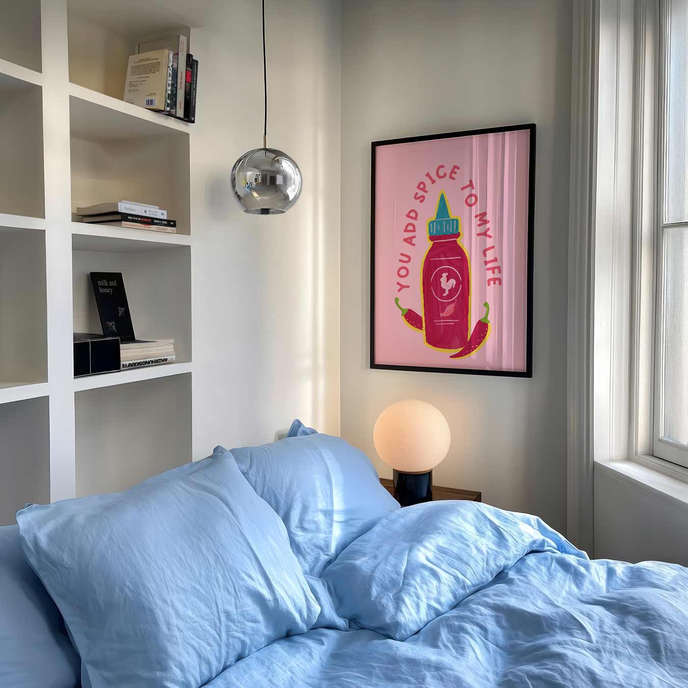 Spice Up Your Life Poster-WallArtistic