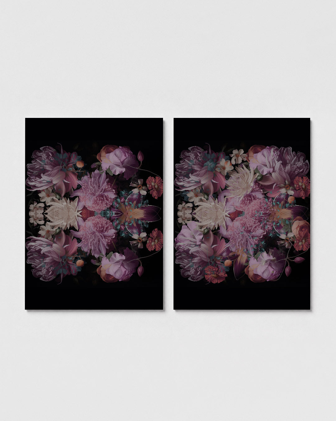 Bloemenexplosie Posterset