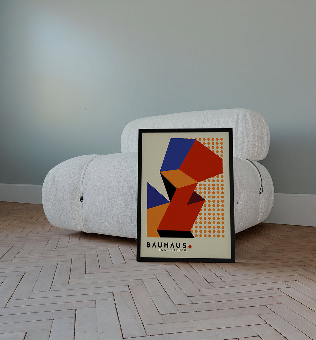 Vorm en kleur Poster
