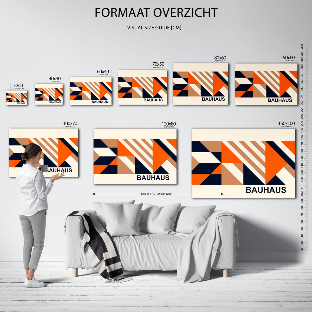 Abstracte Poster