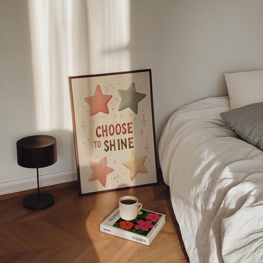 Inspirerende Sterren Poster-WallArtistic