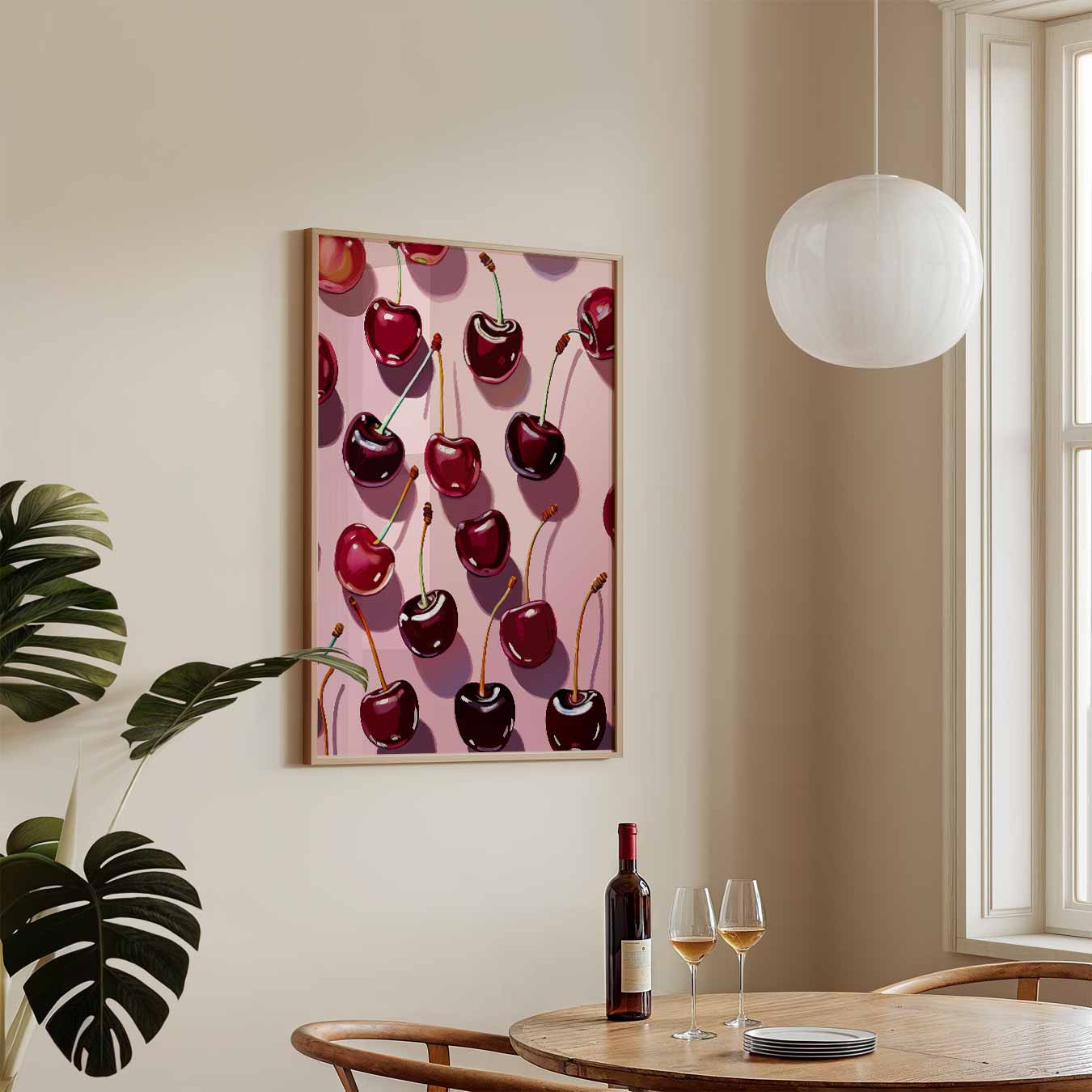 Kersenparadijs Poster-WallArtistic