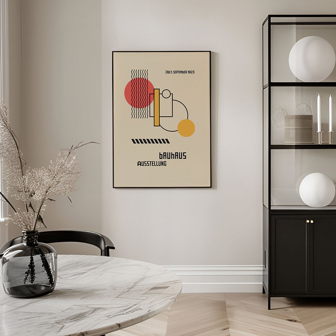 Vormen en lijnen Poster