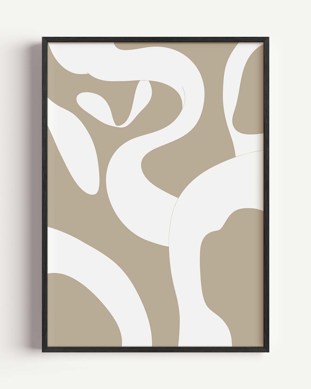 Modern Abstracte Wanddecoratie Poster-WallArtistic