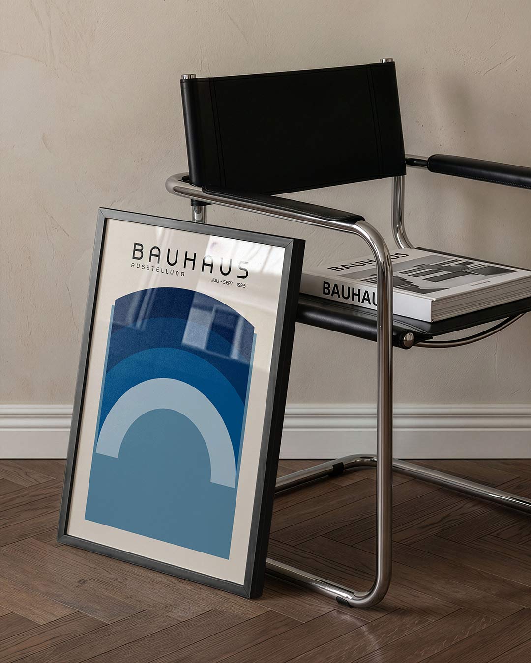 Boogvormen en kleur Poster