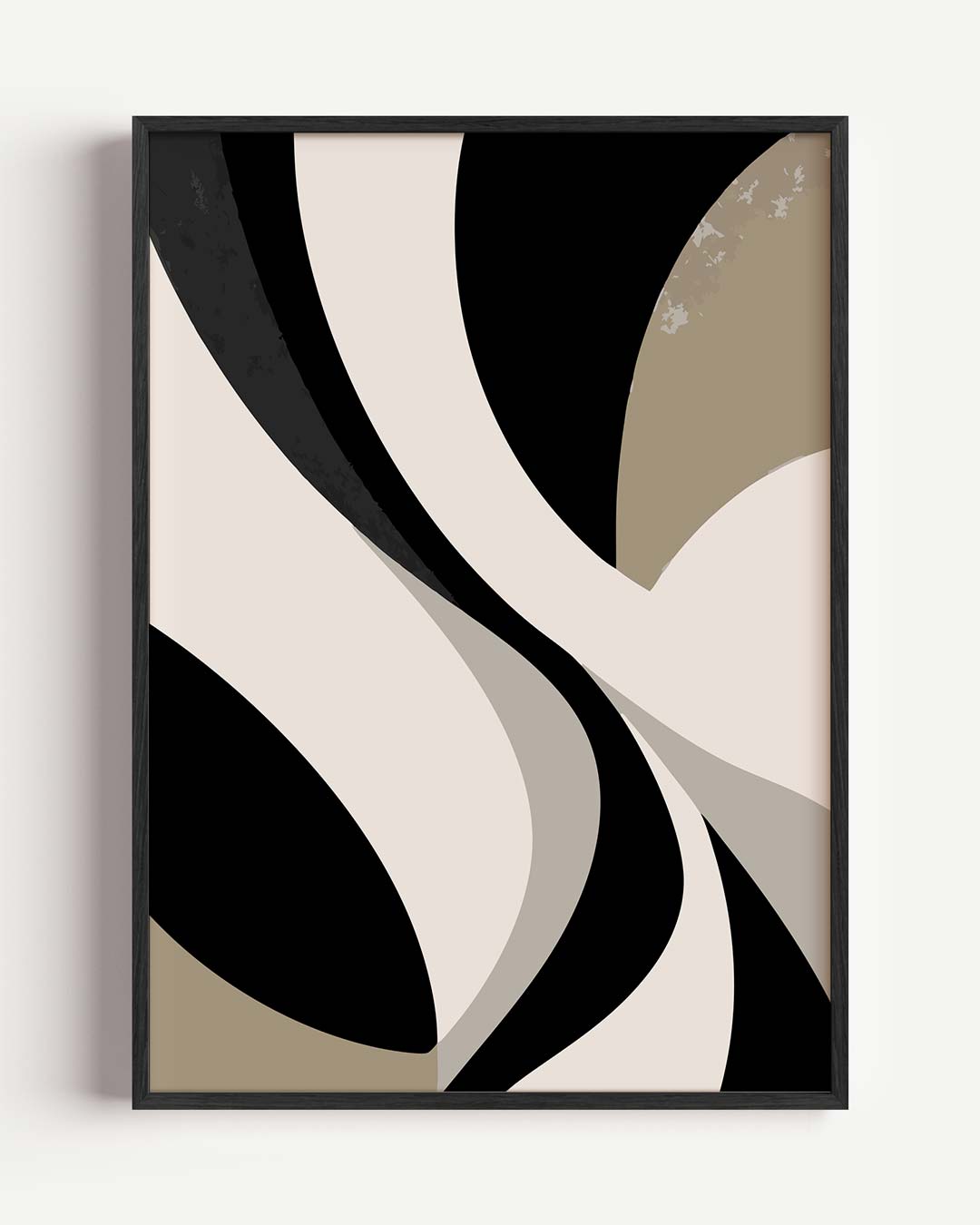 Moderne Abstracte Vormen Poster-WallArtistic