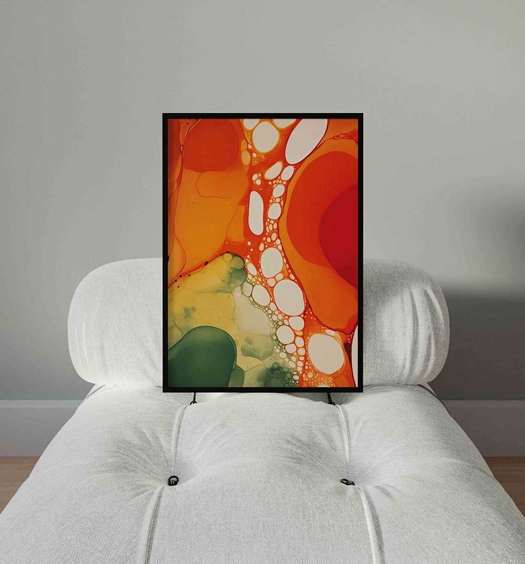 Abstracte vormen Poster