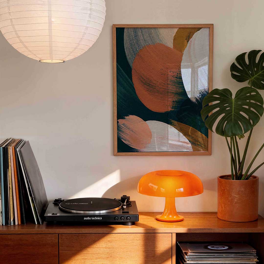 Abstracte vormen Poster