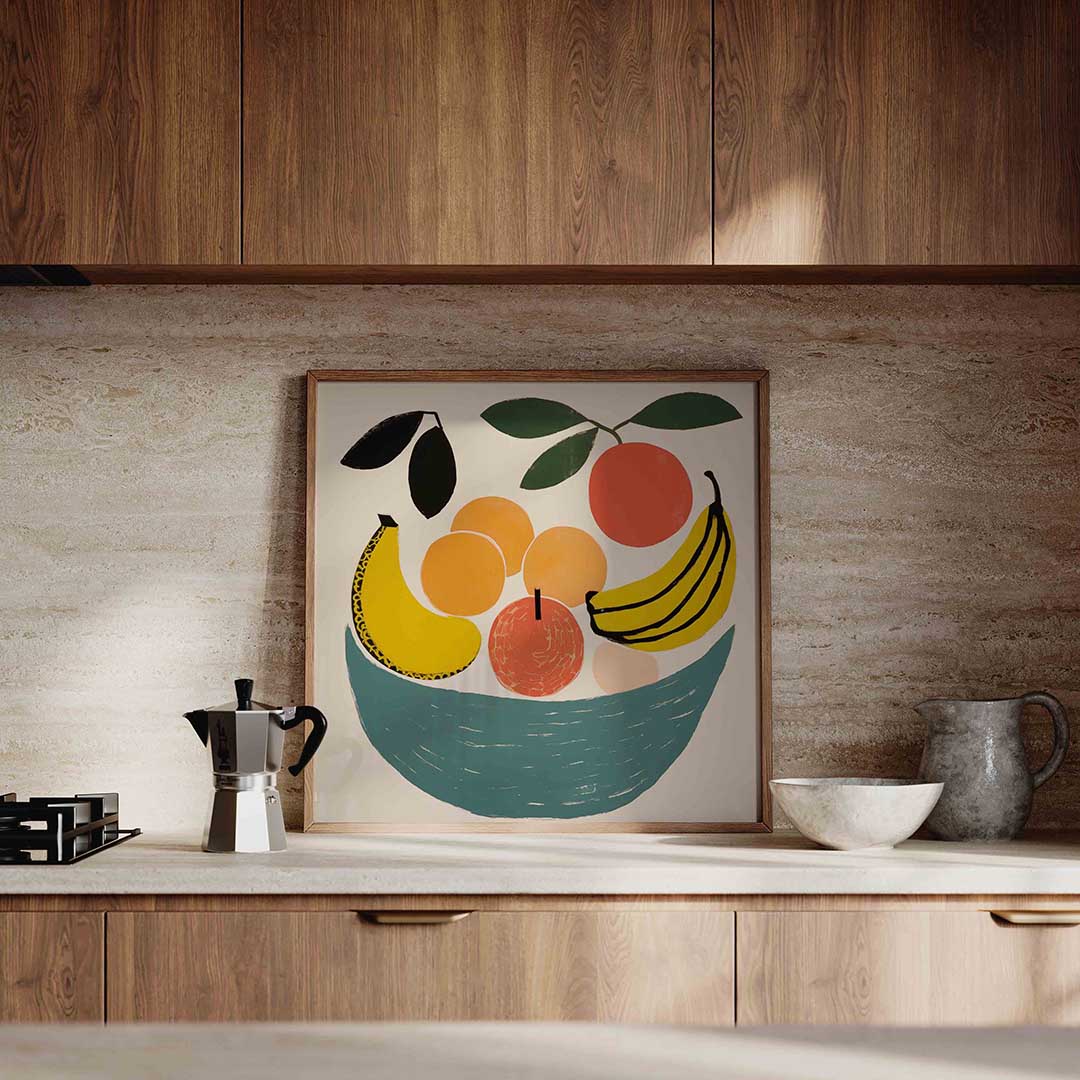 Fruitmand Poster