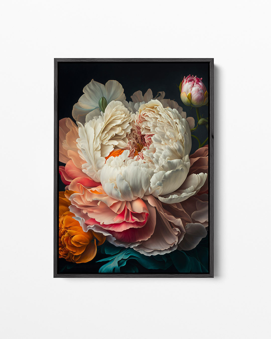 Bloemrijke harmonie Kunstwerk