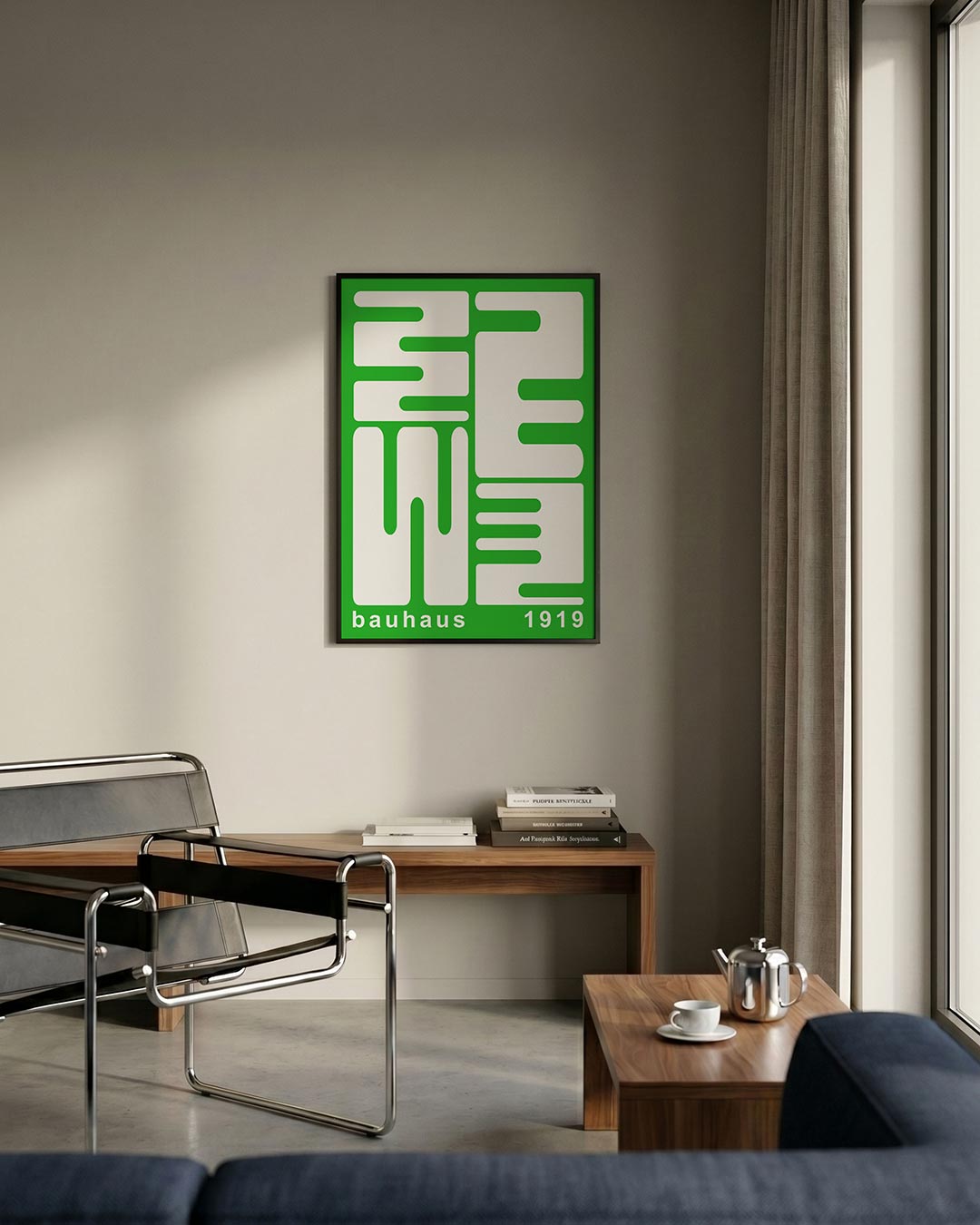 Vorm en kleur Poster