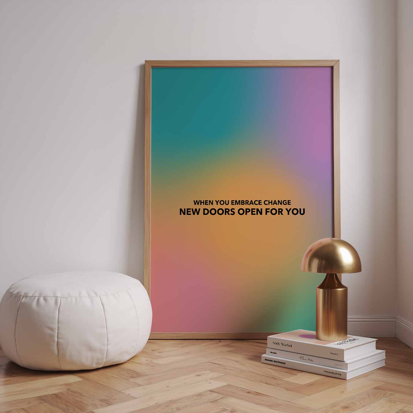 Inspirerende Dromenvanger Poster-WallArtistic