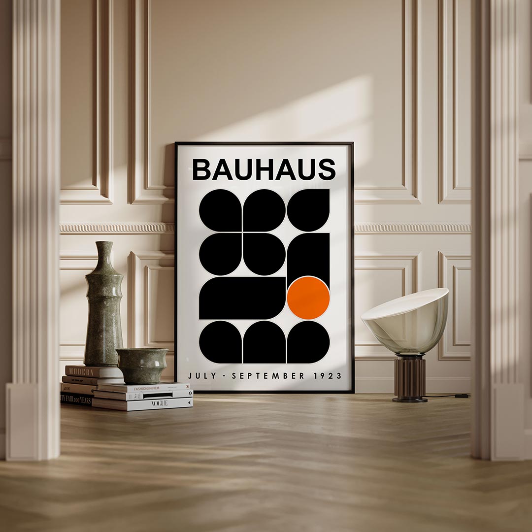 Vormen en kleur Poster