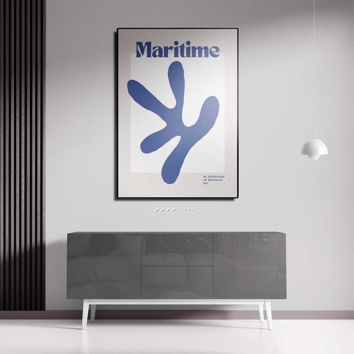 Maritieme Abstractie Kunstwerk-canvas-dibond-plexiglas-wanddecoratie-WallArtistic