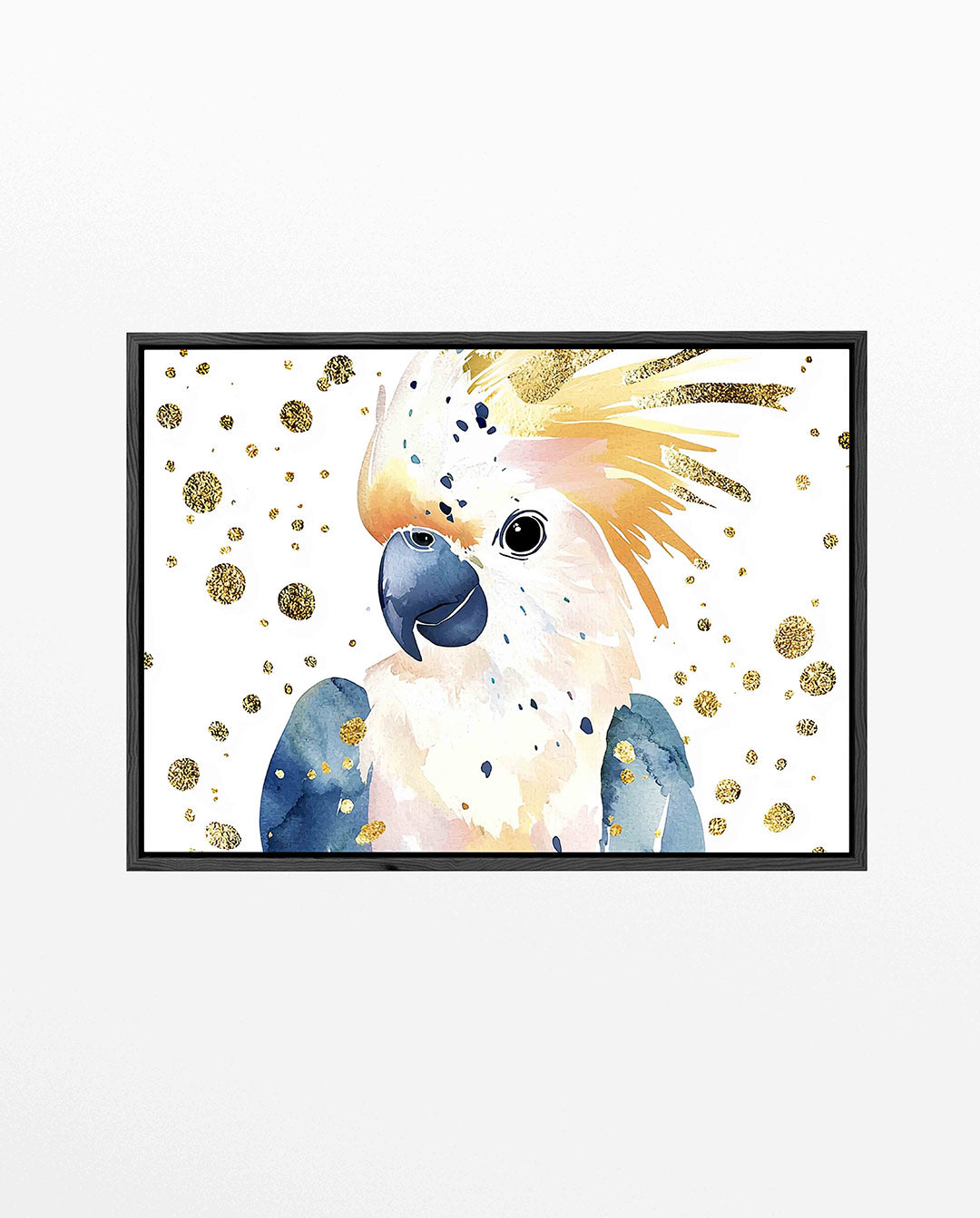 Vrolijke vogel illustratie Kunstwerk