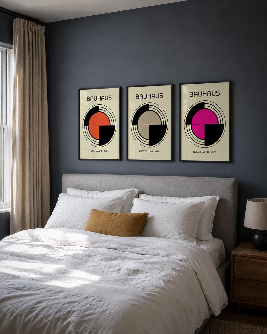 Cirkel en lijnen Posterset