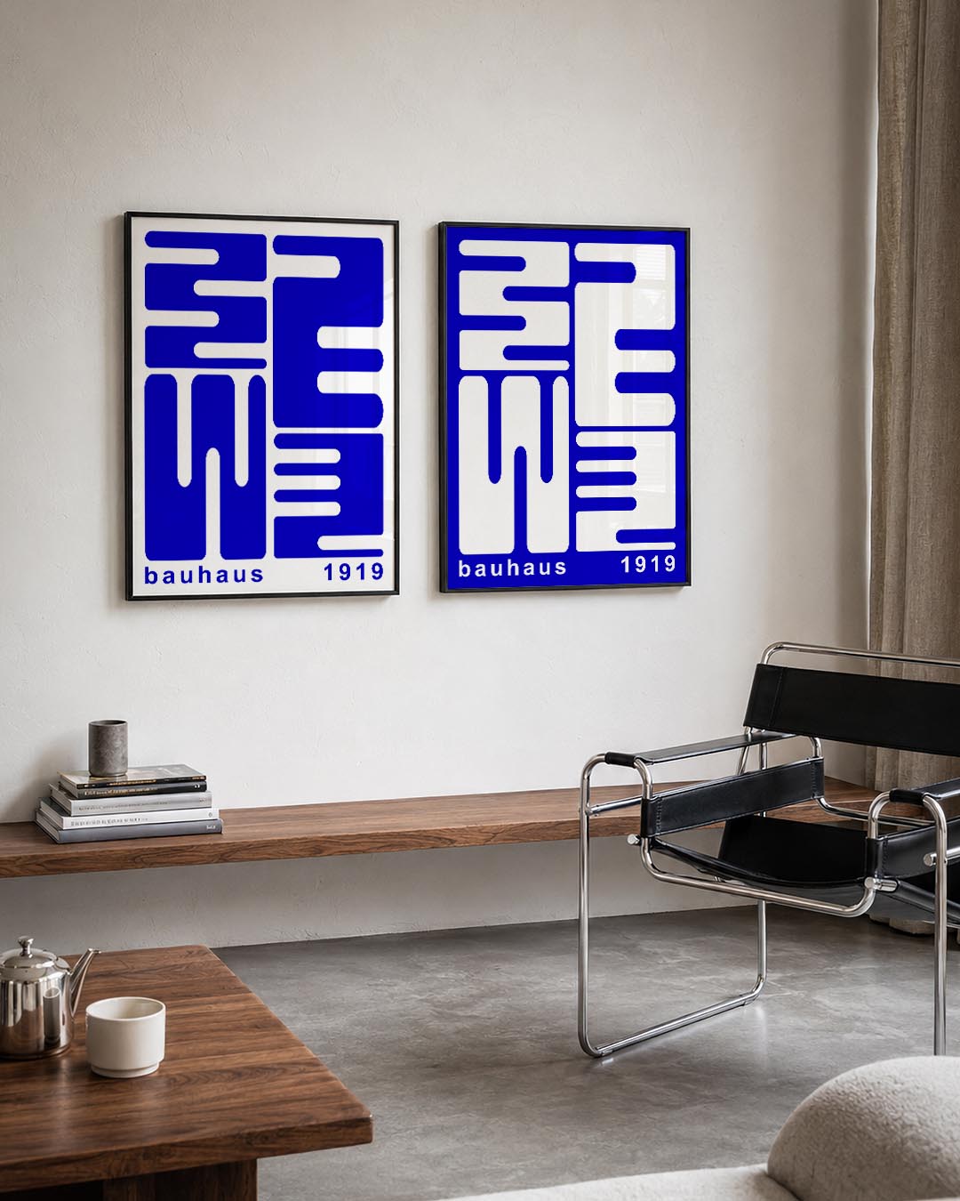 Vorm en lijnenspel Posterset