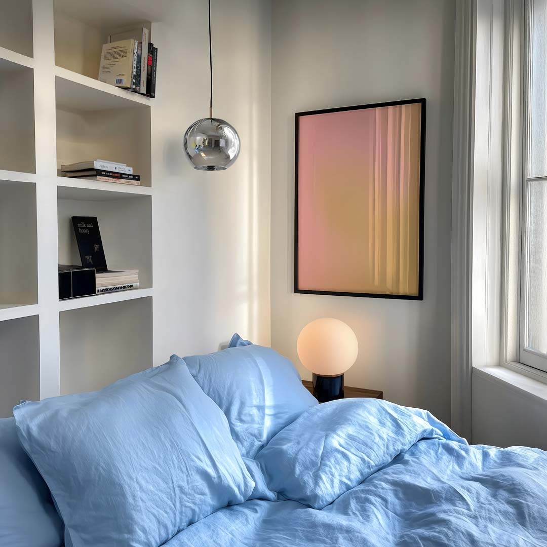 Dromerige Zonsopgang Poster-WallArtistic