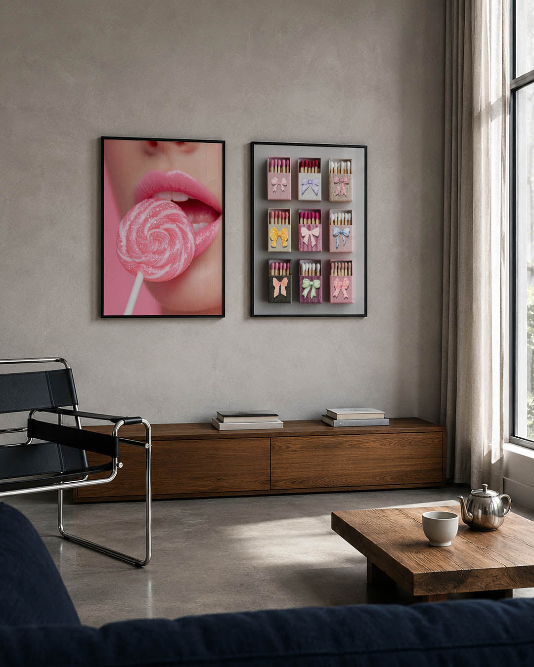Zoete verleiding Posterset