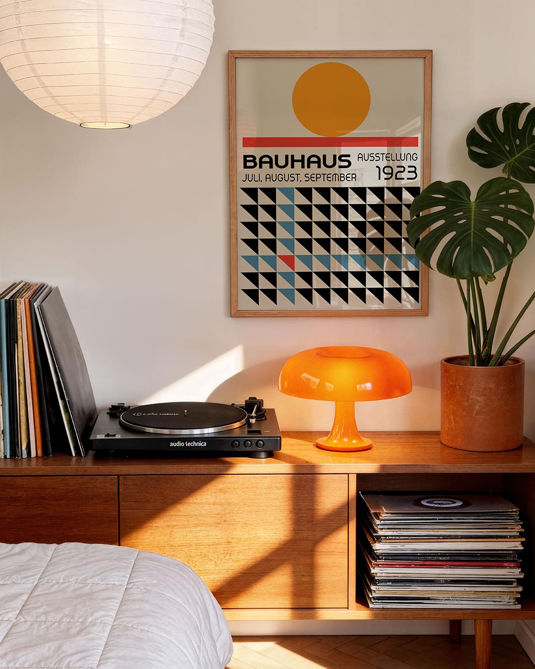 Vorm en kleur Poster