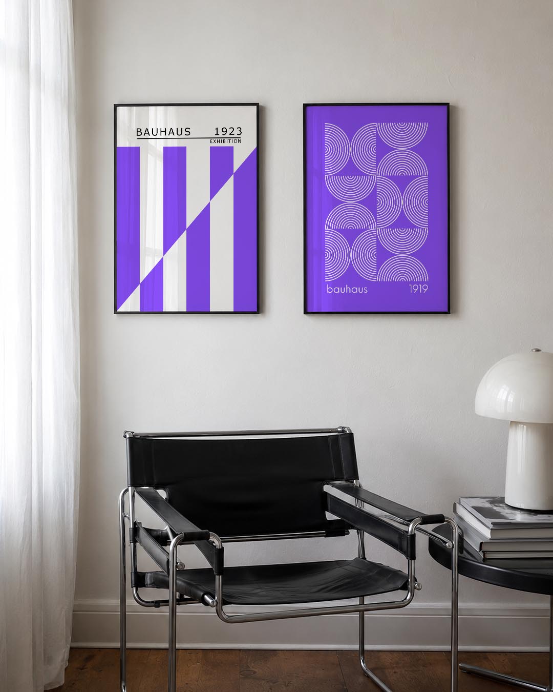 Vorm en kleur Posterset