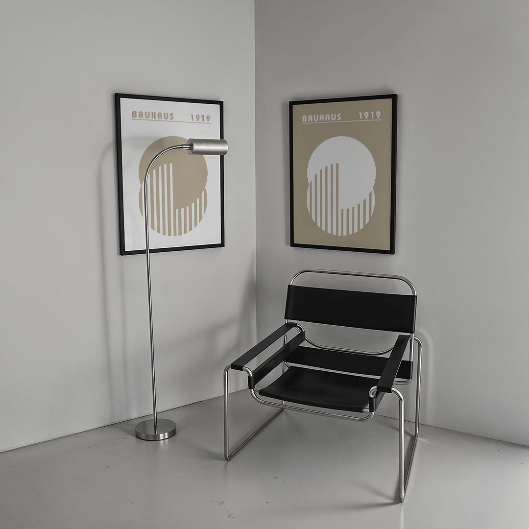 Cirkel en strepen Posterset
