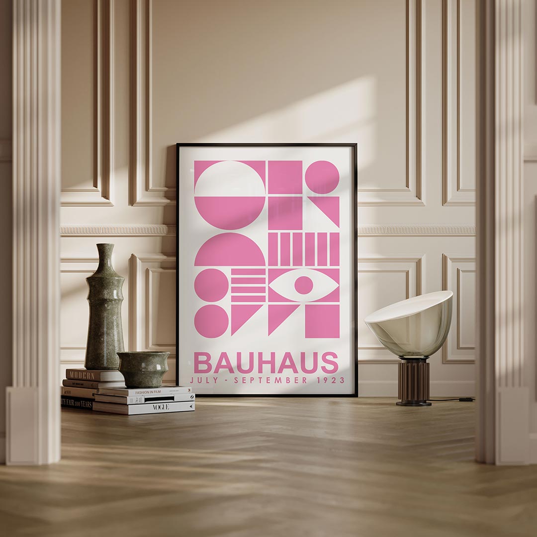 Vormen en vlakken Poster