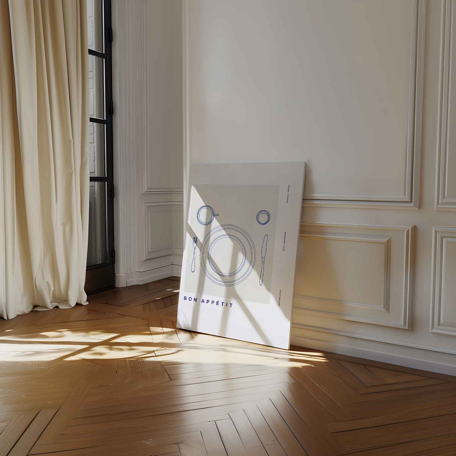 Bon Appétit Poster