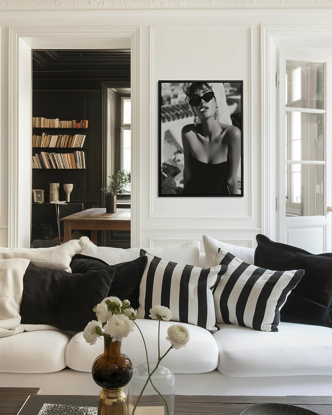 Stijlvolle elegantie Kunstwerk